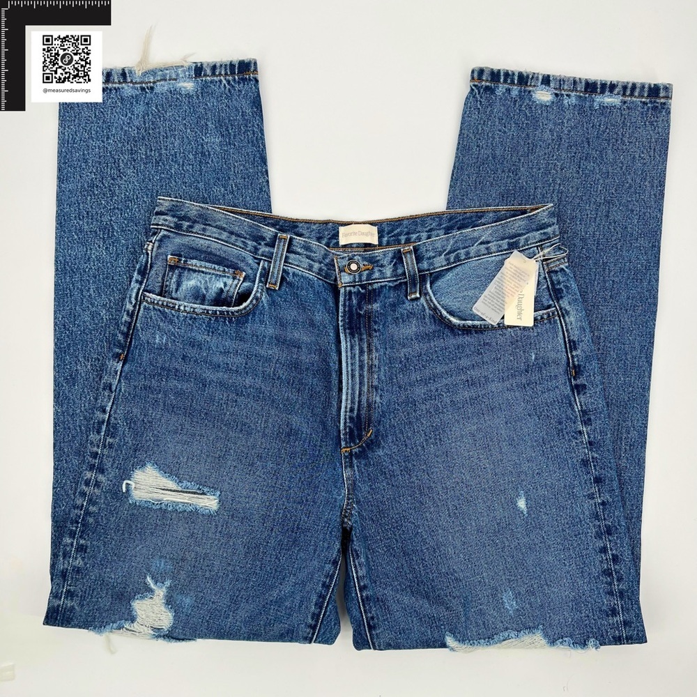 Favorite Daughter (30 - NWT) The Tommy Boyfriend Jeans in Boston - Picture 7 of 7